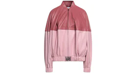 LOEWE Nappa Bomber Jacket Pink/Pink
