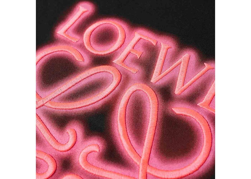 Loewe neon discount t shirt