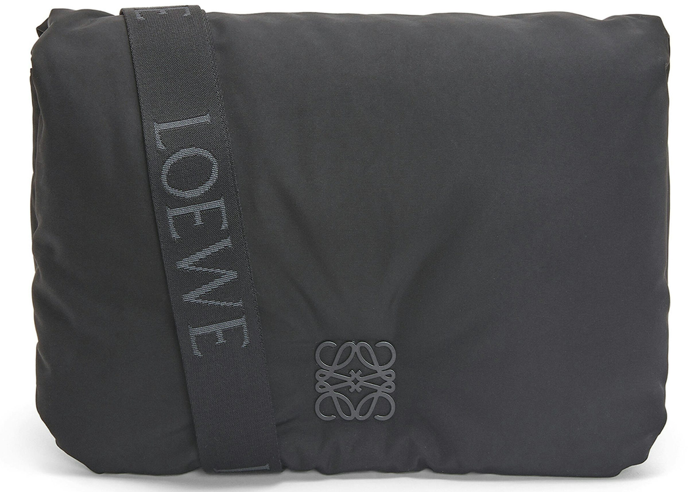 Loewe Goya Laptop Bag in Black for Men