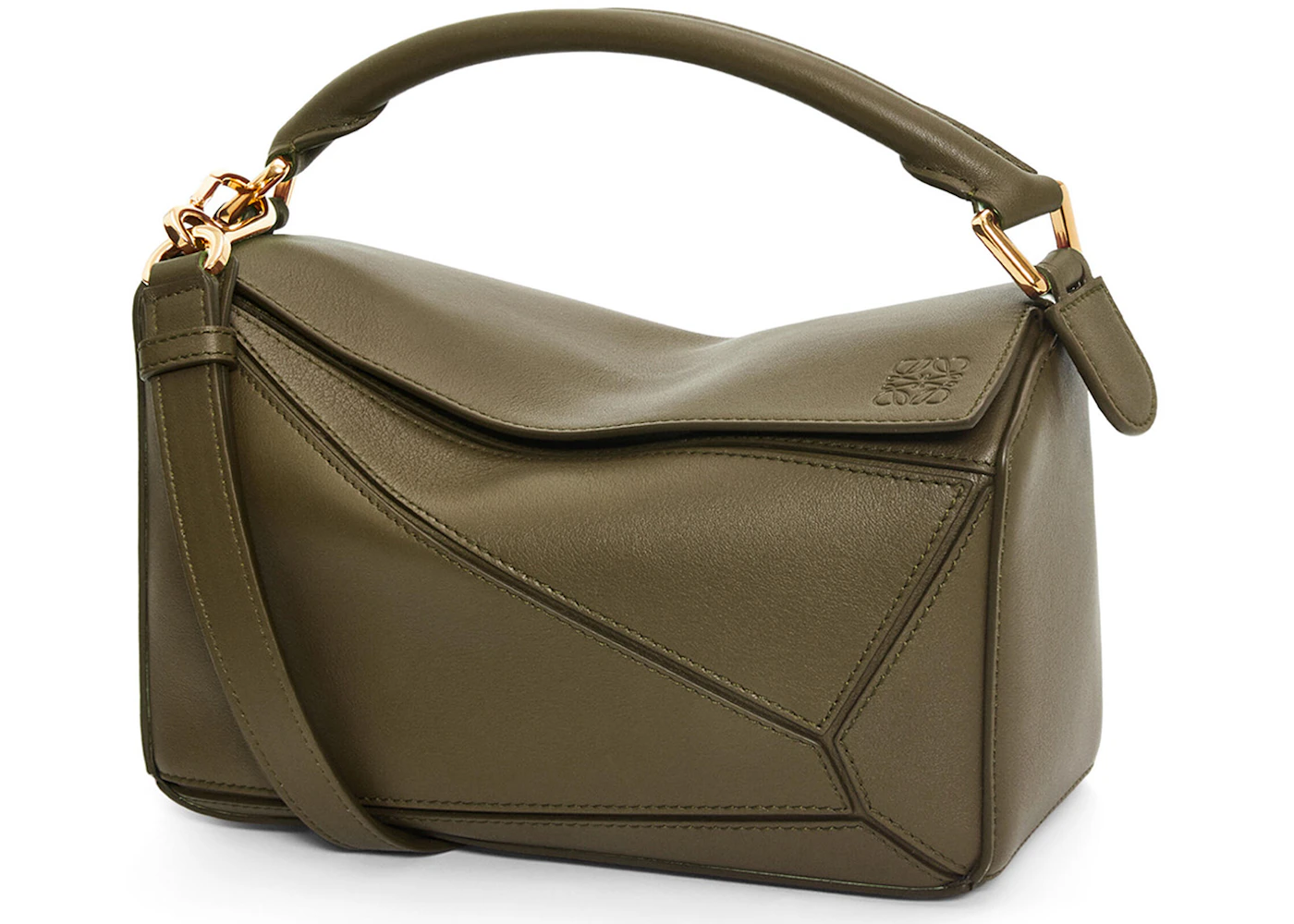 Loewe puzzle green Clearance