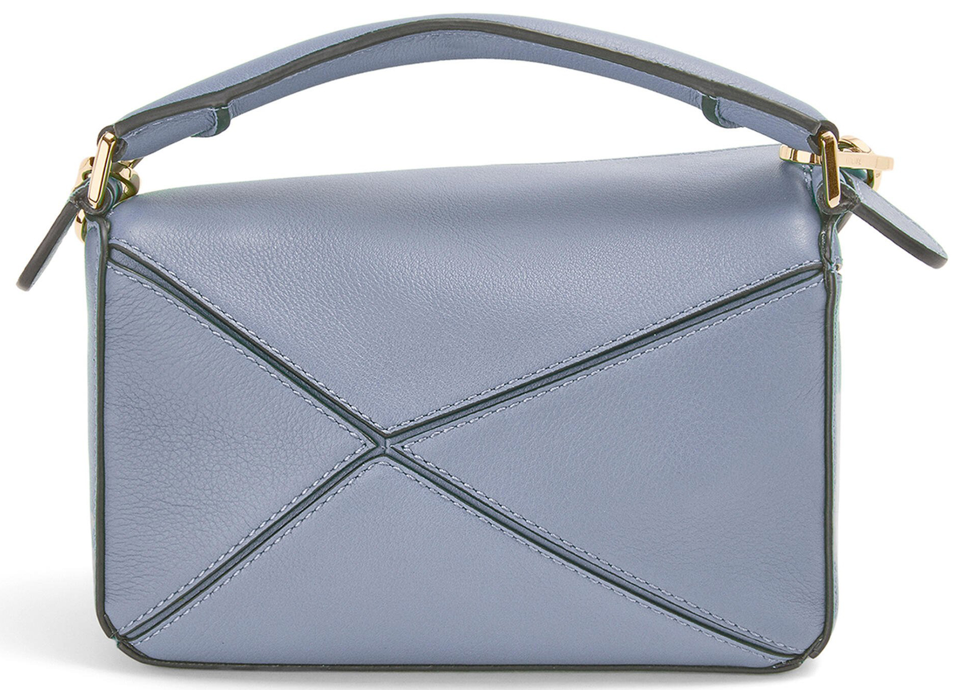 Loewe Pre-Owned 2010-2023 small Puzzle two-way bag - Blue