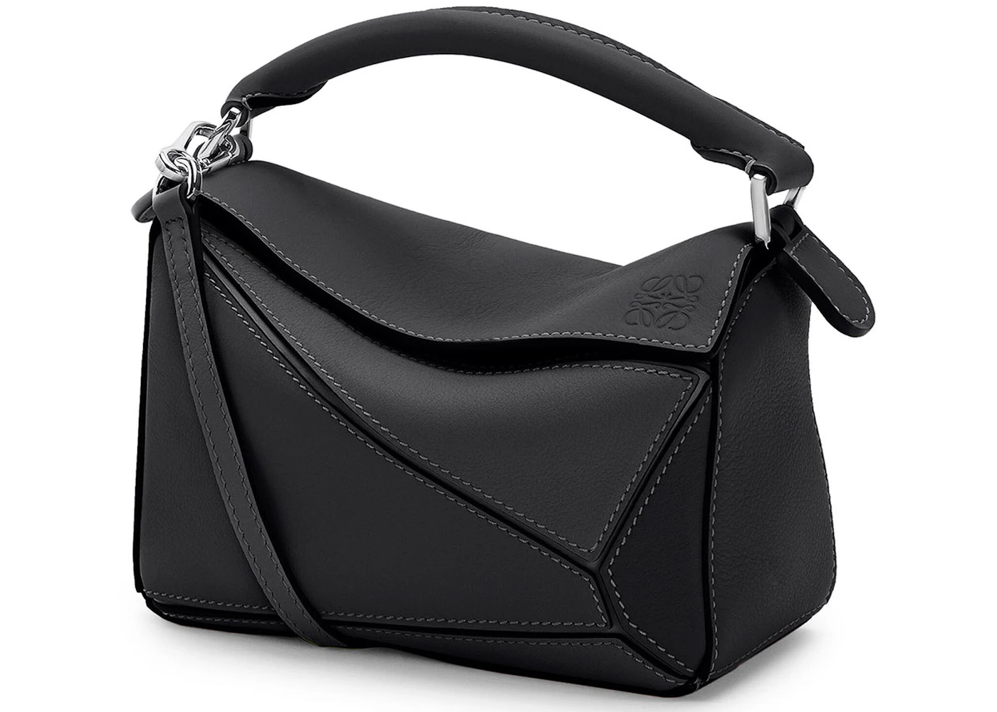 Loewe puzzle bag black small Clearance