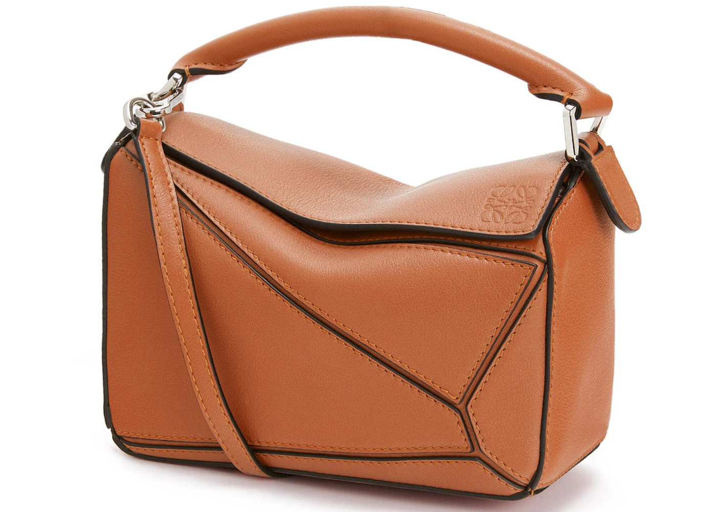 Tan puzzle bag Clearance