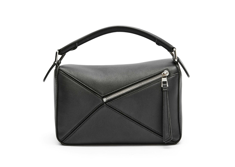 Loewe mini puzzle bag cheap black