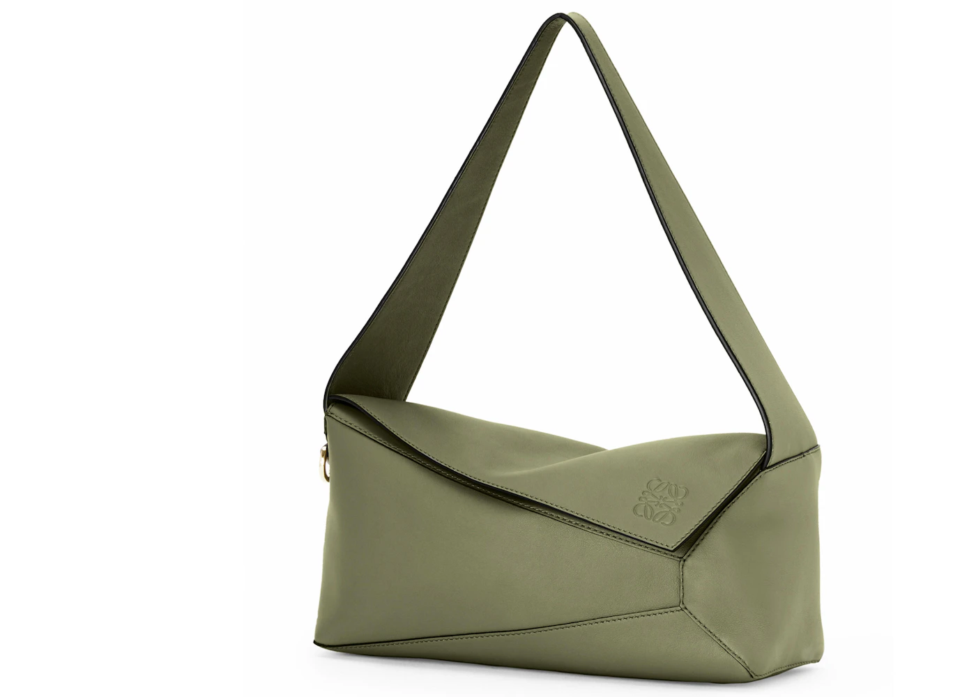Puzzle hobo bag in nappa calfskin Clearance