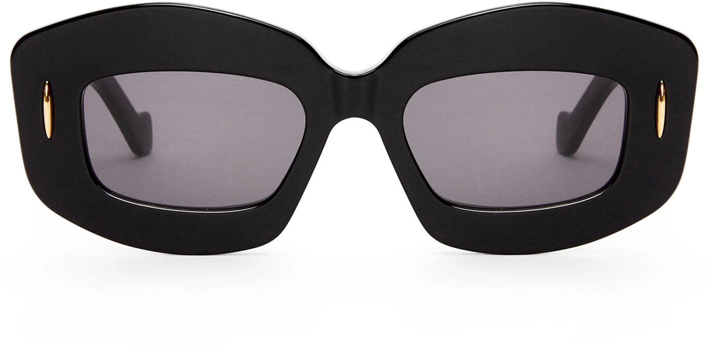Screen sunglasses in acetate Marble Green - LOEWE