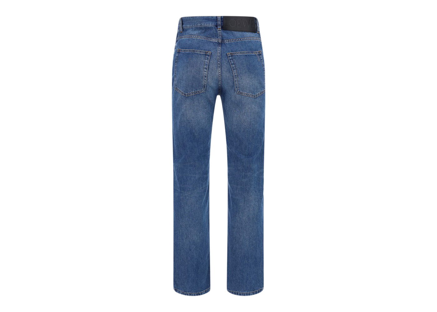 Slim Fit Washed Denim Jeans, Blue at Rs 600/piece in Noida | ID:  2851842776812
