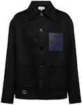 LOEWE Workwear Wool And Cashmere Jacket Black