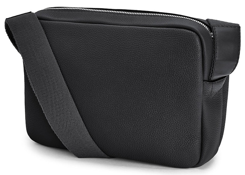 XS MILITARY MESSENGER 23 BAG IN DARK KHAKI GREEN CALFSKIN main image 0