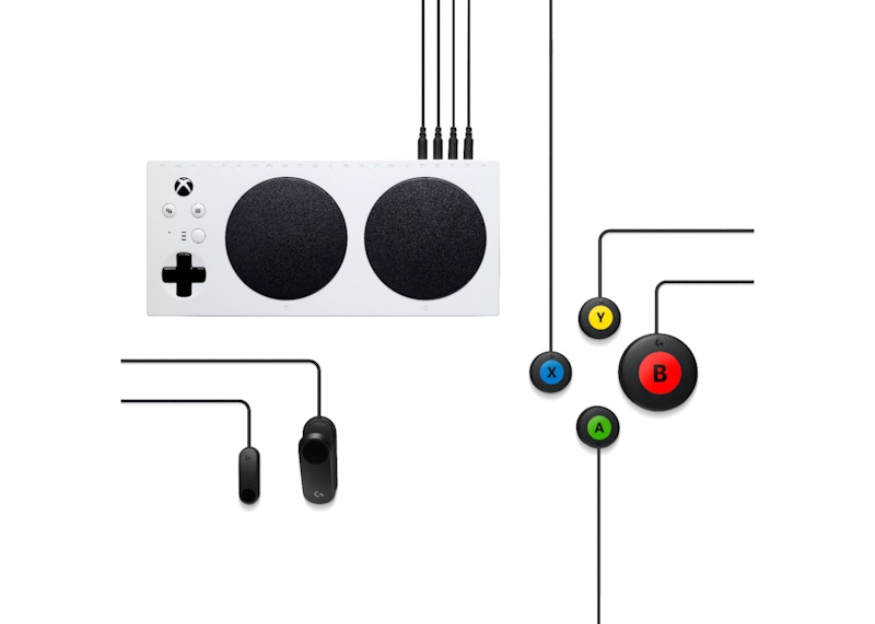 Logitech Adaptive Gaming Kit for Xbox Adaptive Controller 943