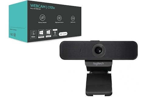Logitech C925e Pro HD Webcam 960-001075 Black US