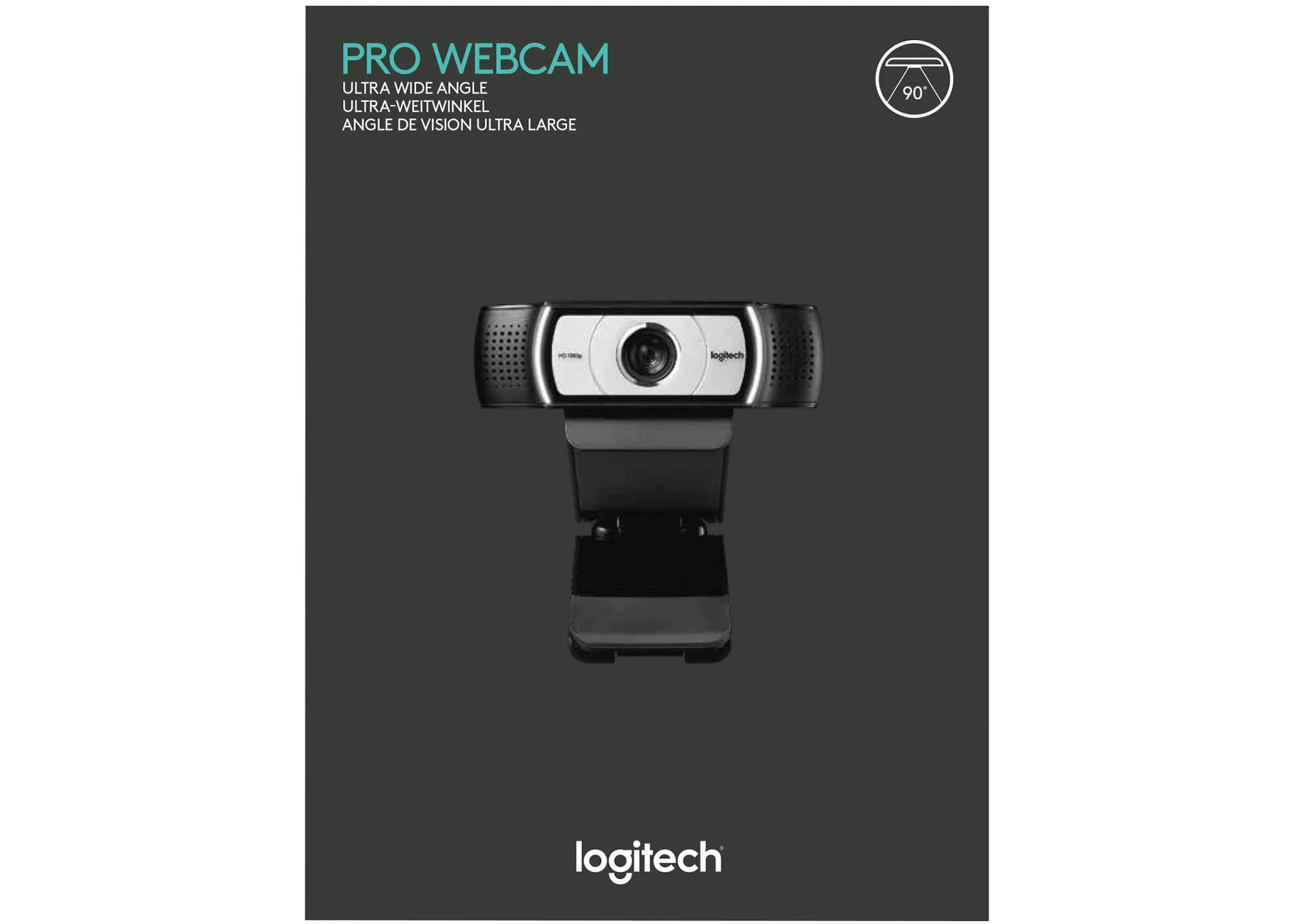 helder Verandering vlot Logitech C930e 1080p Webcam 960-000971 - US
