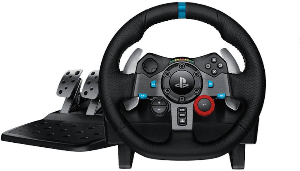 Se internettet schweizisk duft Logitech G-29 Driving Force Gaming Racing Wheel (Playstation) 941-000110 /  941-000112 / 941-000113 - US