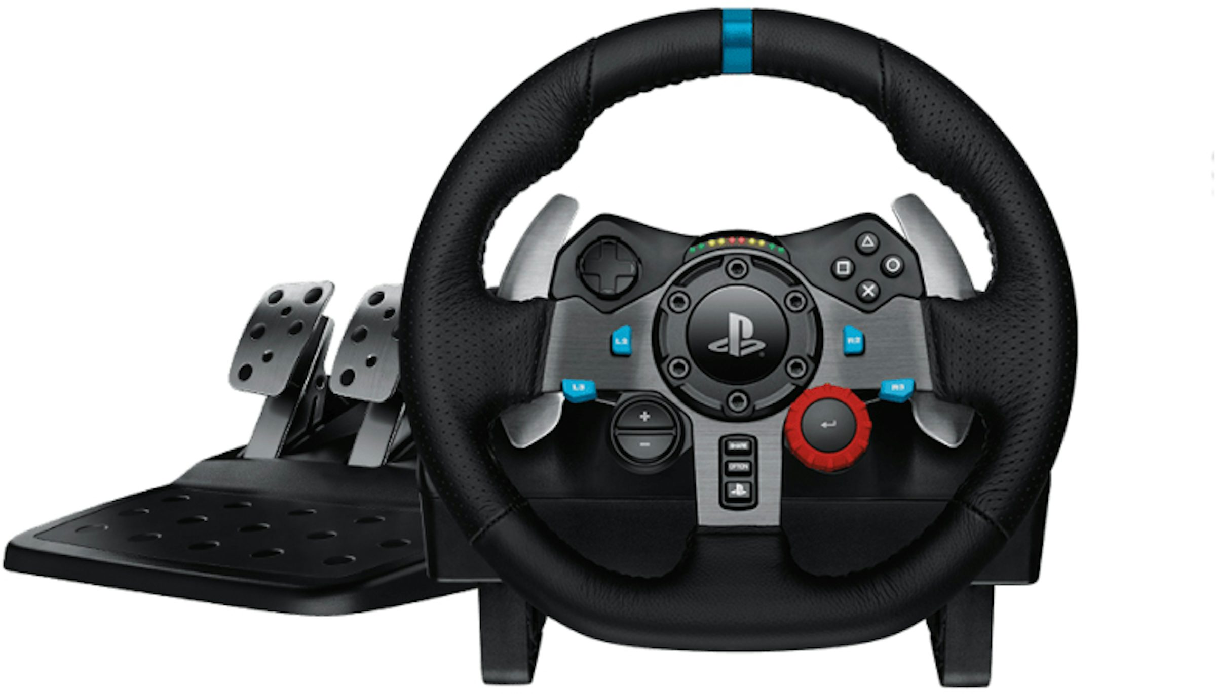 Gaming Racing Steering Wheel for Sony Playstation 4 PS4 Gamepad