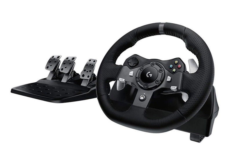 Logitech G920 Driving Force Racing Wheel with Driving Force