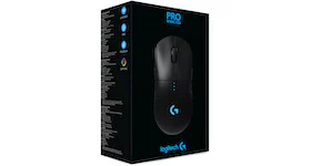 Logitech G PRO RGB Wireless Optical Gaming Mouse 910-005270 Black