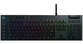 Logitech G815 Lightsync Mechanical Gaming Keyboard (Clicky) 920-009087 Black/RGB