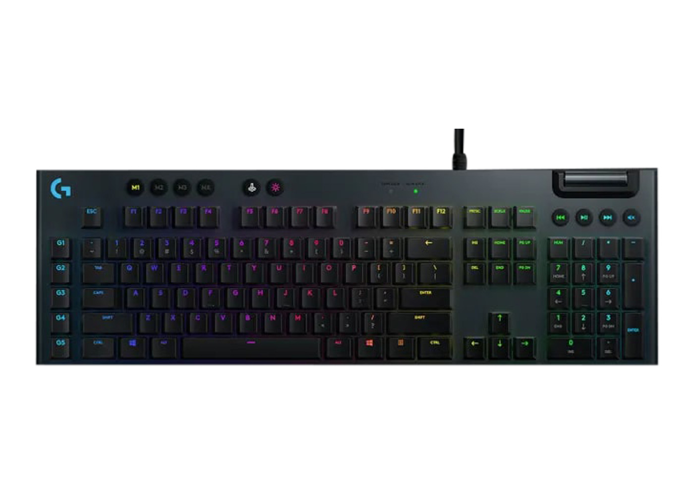 Logitech G815 Lightsync Mechanical Gaming Keyboard (Linear) 920 ...