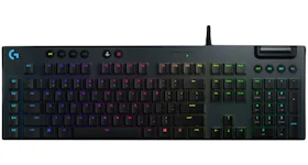 Logitech G815 Lightsync Mechanical Gaming Keyboard (Tactile) 920-008984 Black/RGB
