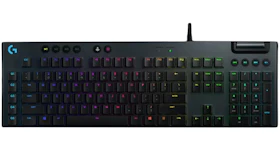 Logitech G815 Lightsync Mechanical Gaming Keyboard (Tactile) 920-008984 Black/RGB