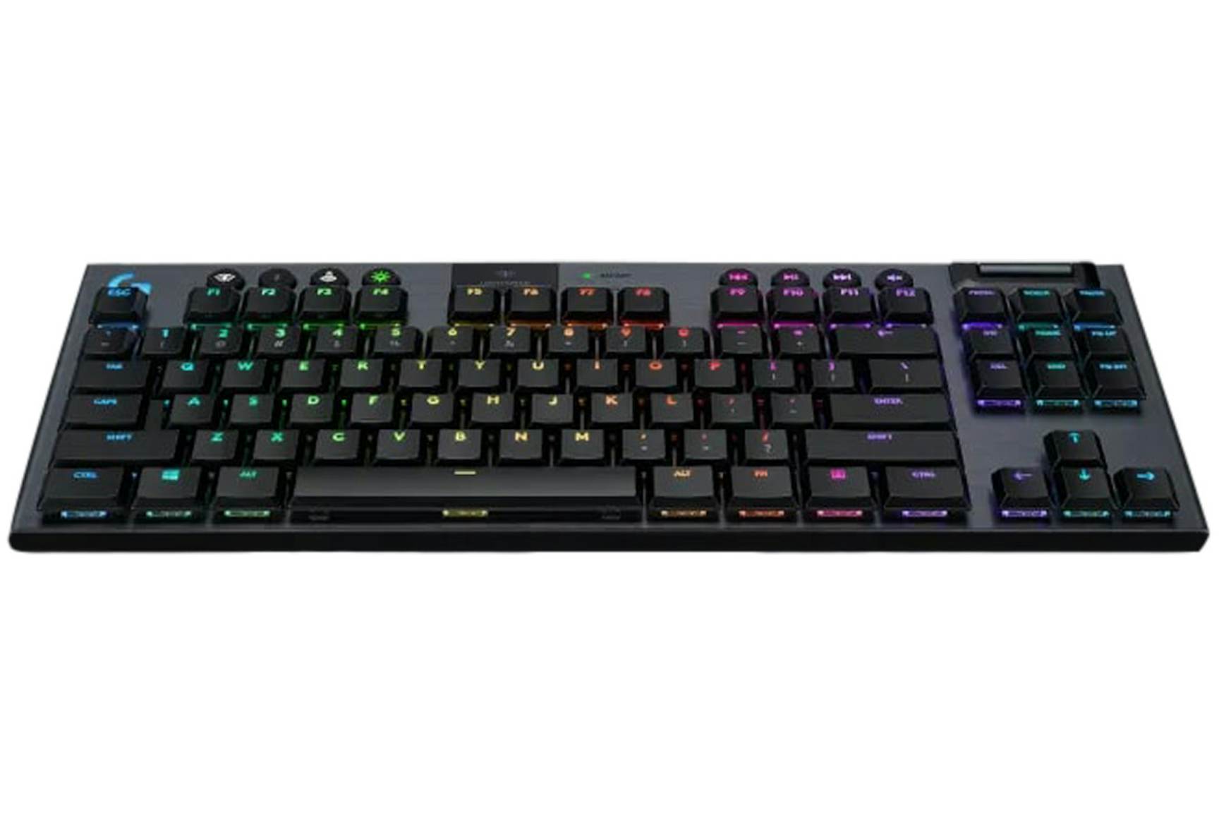Logitech G915 TKL Tenkeyless Lightspeed Wireless Mechanical Gaming ...