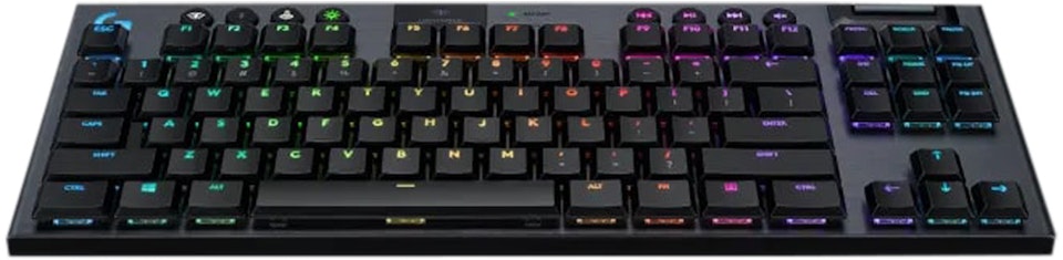 Logitech G915 TKL Tenkeyless Mechanical Gaming Keyboard (Linear) 920-009512 US