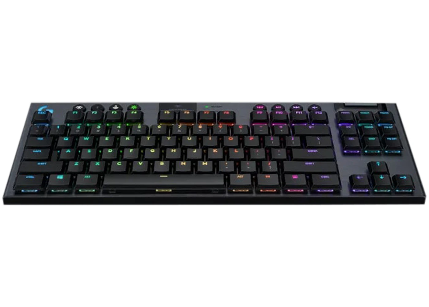 Logitech G915 TKL Tenkeyless Lightspeed Wireless Mechanical Gaming ...