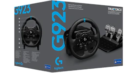 Logitech PS4 G923 Racing Wheel and Pedals 941-000147/941-000149