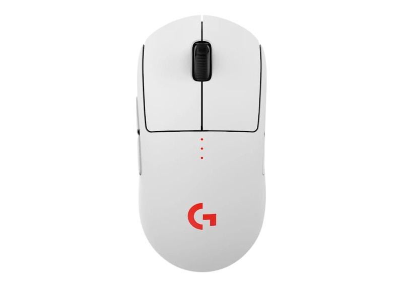 Logitech Ghost Pro Wireless Gaming Mouse 910-005789 White - US