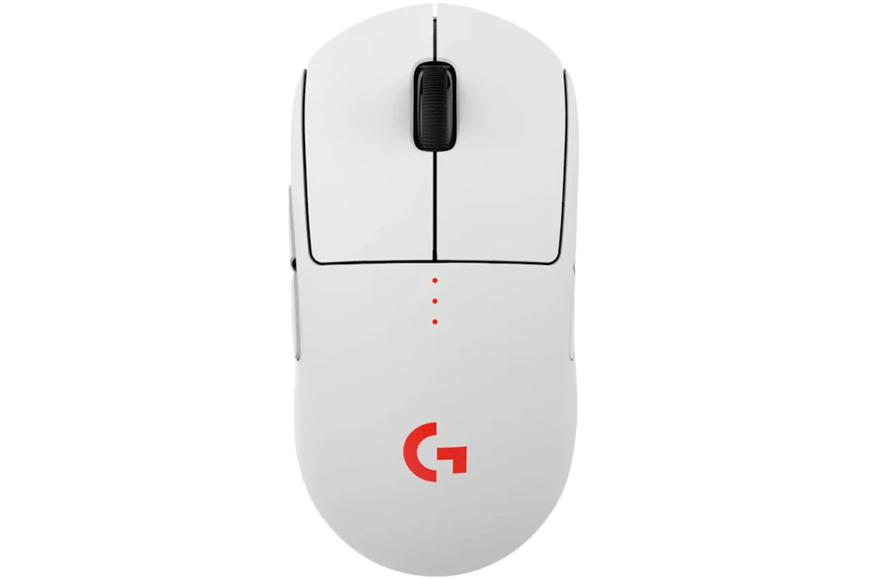 Logitech Ghost Pro Wireless Gaming Mouse 910-005789 White