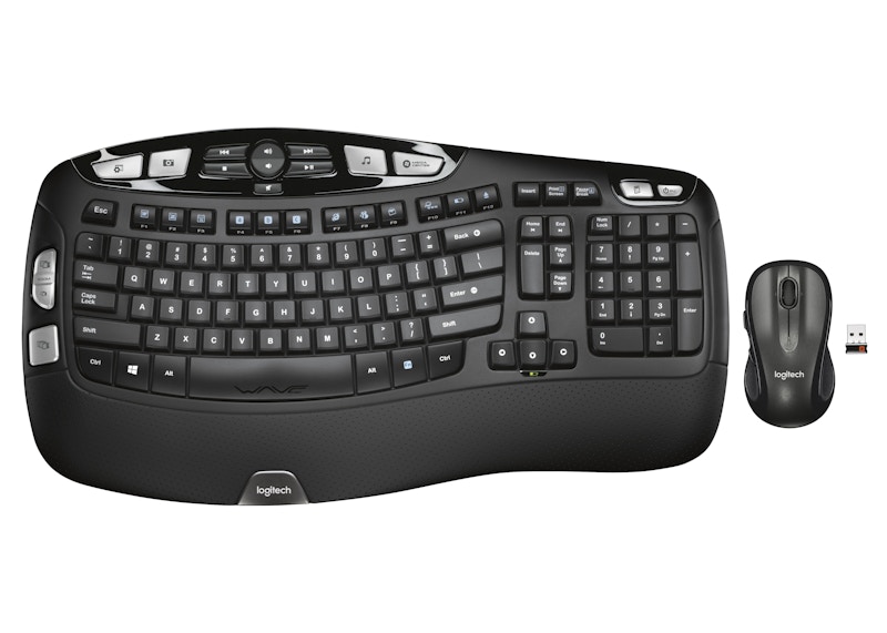 logitech wave ergonomic keyboard