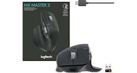 Logitech MX Master 3 Advanced Wireless Laser Mouse 910-005647 Black