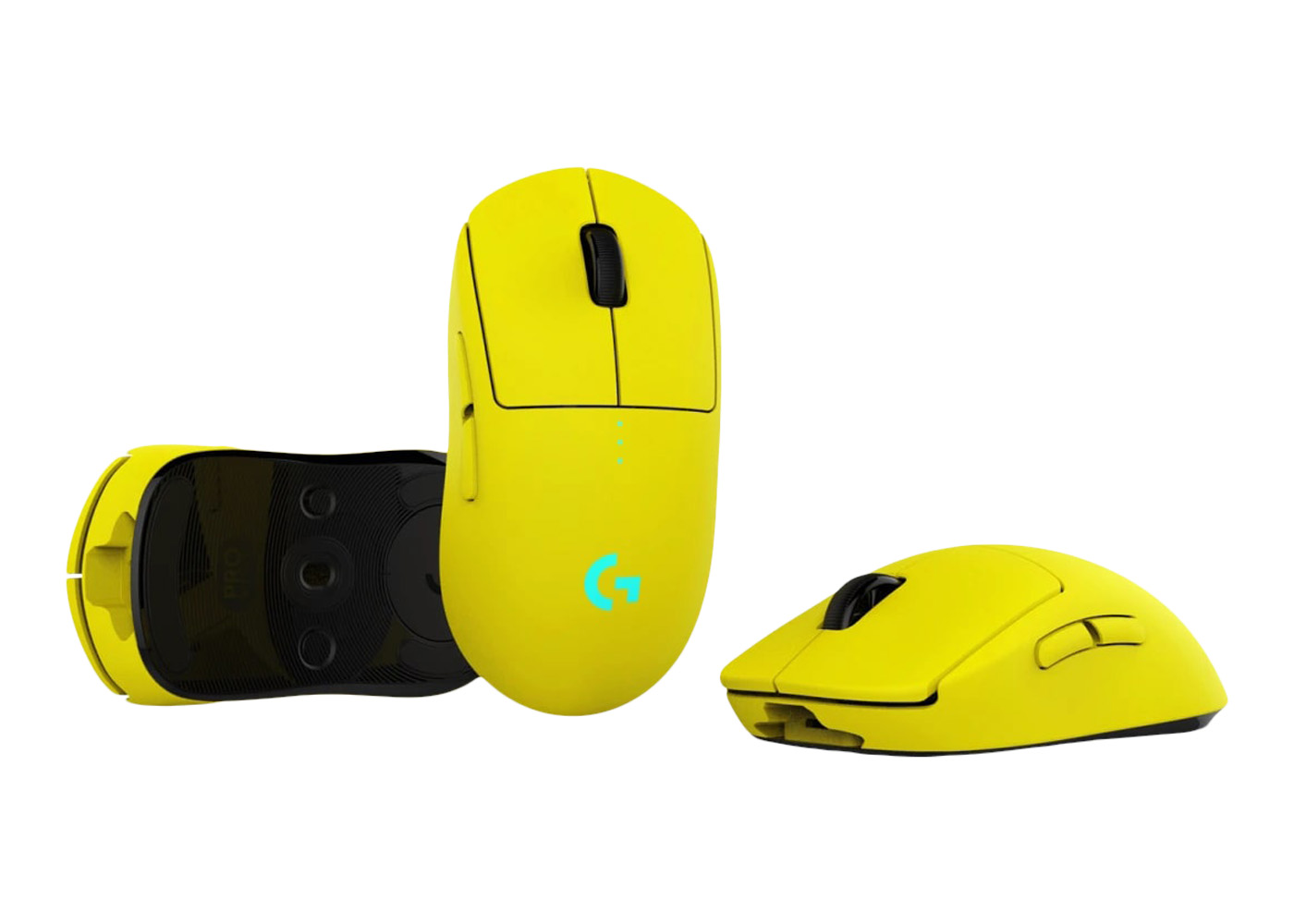Logitech OP Pro Wireless Gaming Mouse 910-005819 Yellow - GB