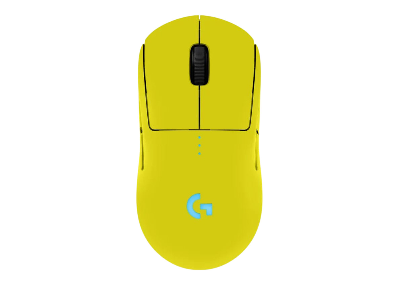 Logitech OP Pro Wireless Gaming Mouse  Yellow   US