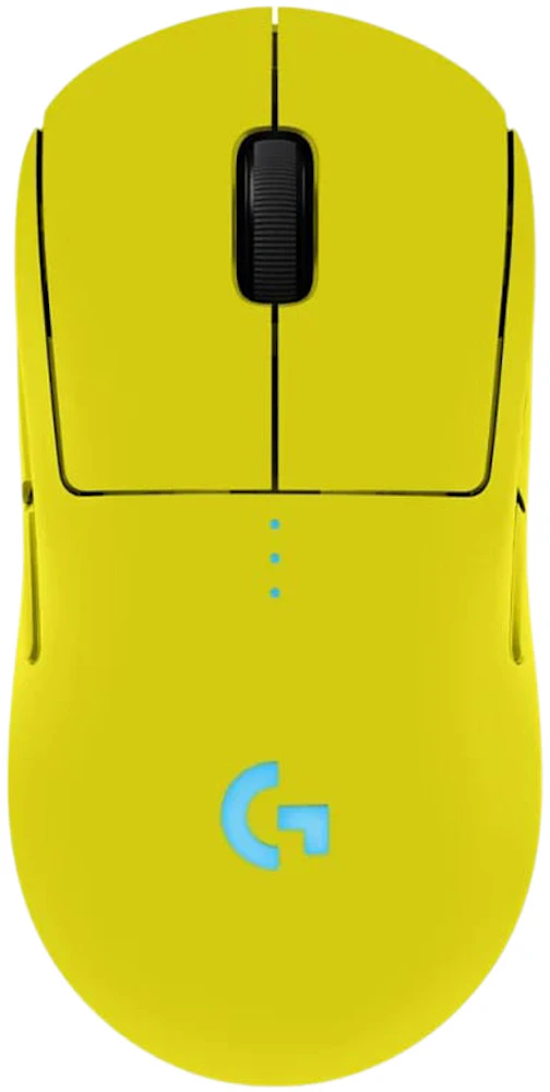 Logitech OP Pro Wireless Gaming Mouse 910-005819 Yellow - US