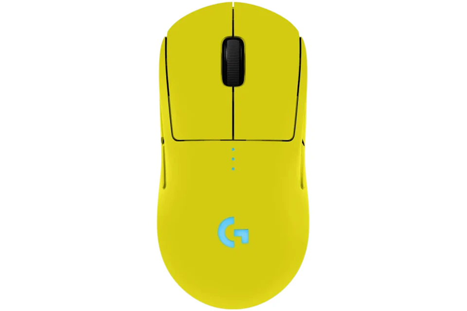 Logitech OP Pro Wireless Gaming Mouse 910-005819 Yellow