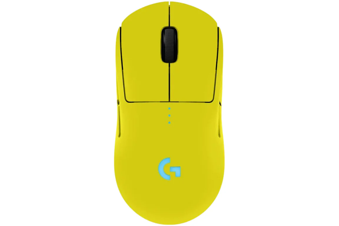 Logitech OP Pro Wireless Gaming Mouse 910-005819 Yellow