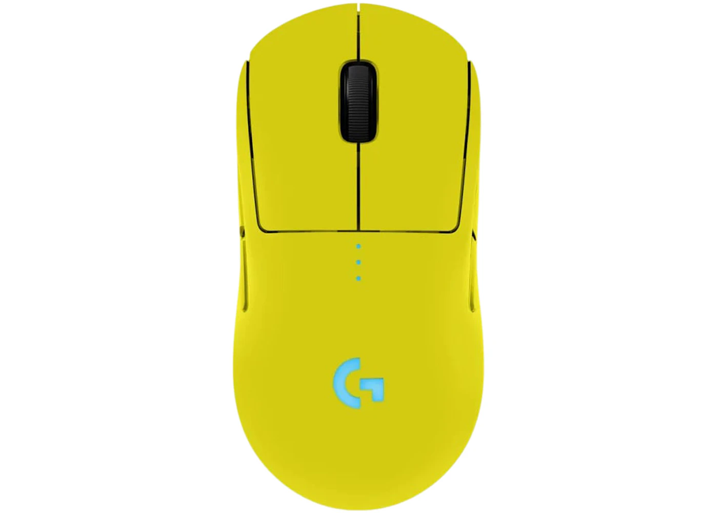 Souris de jeu sans fil Logitech OP Pro 910-005819 Jaune de la