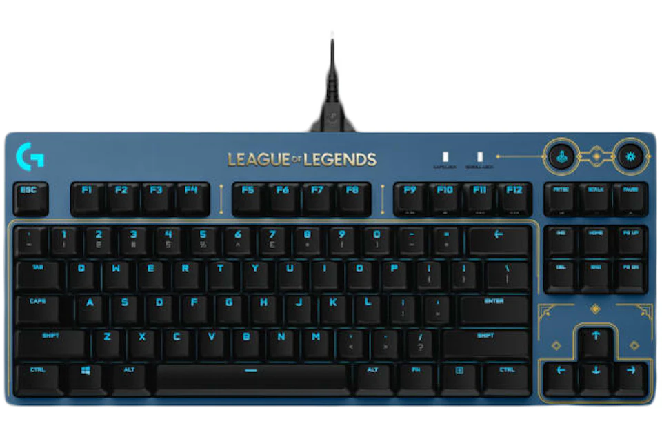Logitech Pro League of Legends Edition Keyboard 920-010533