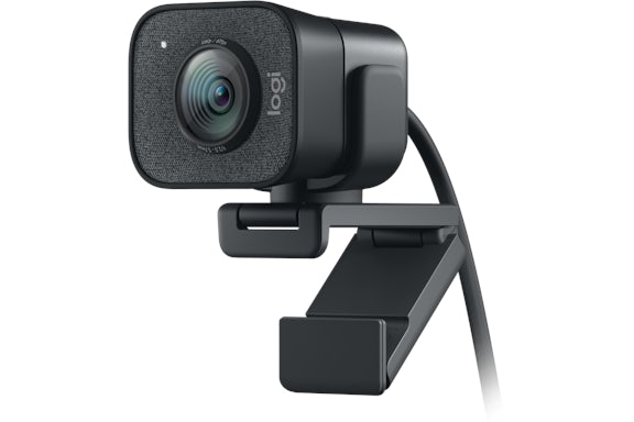 Logitech Steamcam Plus Webcam Graphit (960-001286)