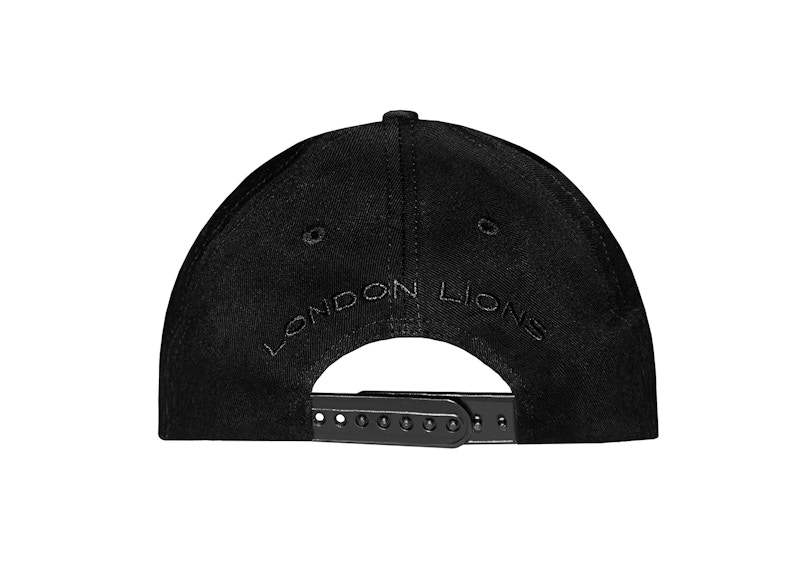 London Lions LDN Logo Hat (InStore) Black/Black SS23 US