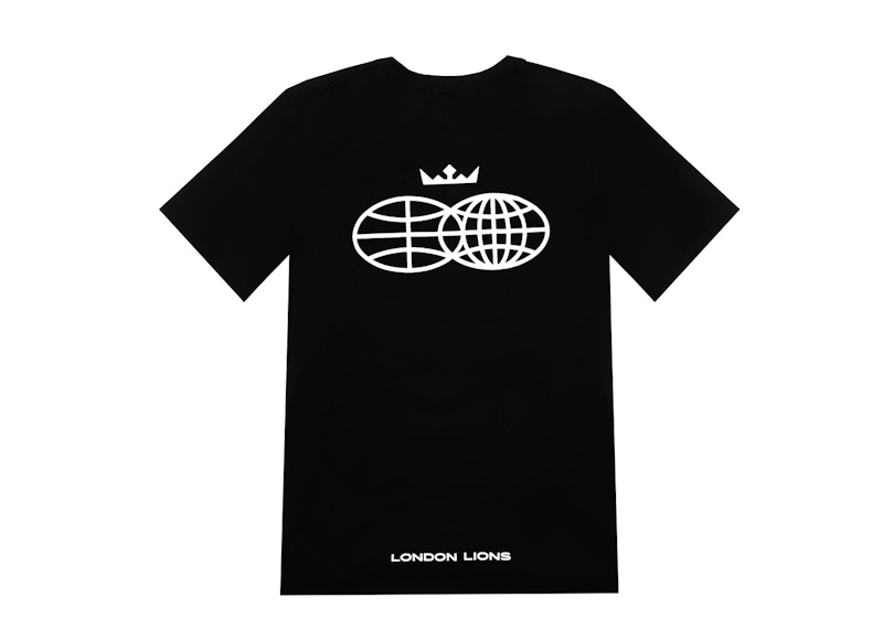 London Lions LDN Tshirt (InStore) Black SS23 US