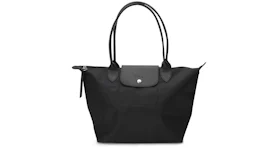 Longchamp Le Pliage Club Neo Tote Bag S Black