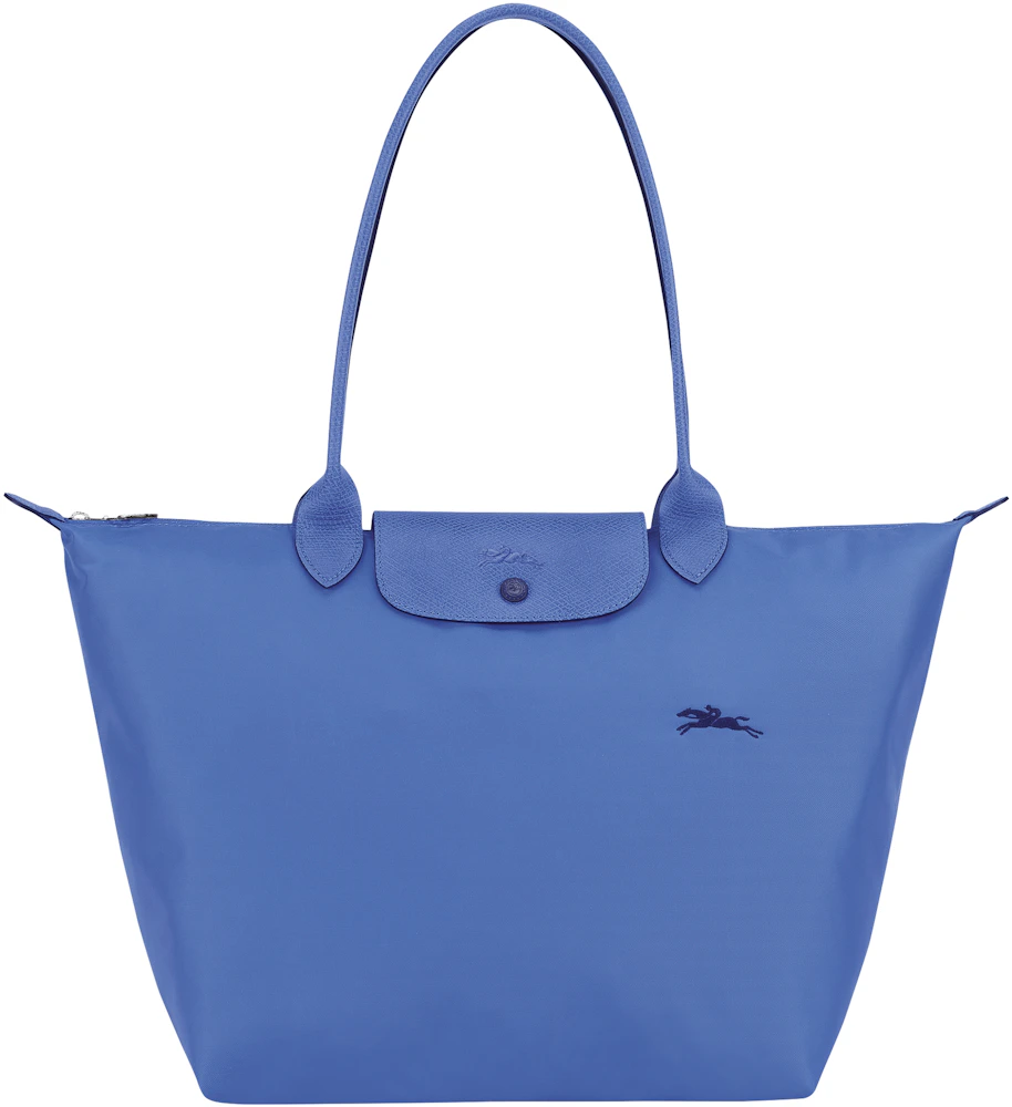 Longchamp Le Pliage Néo Large Shoulder Bag in Blue
