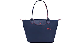Longchamp Le Pliage Club Shoulder Bag S Navy