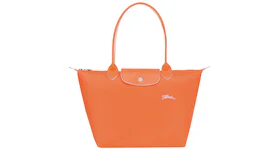 Longchamp Le Pliage Club Shoulder Bag S Orange