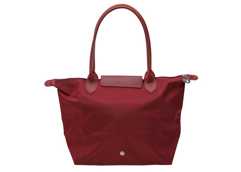 Longchamp discount maroon bag