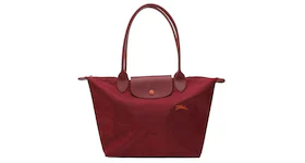 Longchamp Le Pliage Club Shoulder Bag S Red
