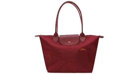 Longchamp Le Pliage Club Shoulder Bag S Red