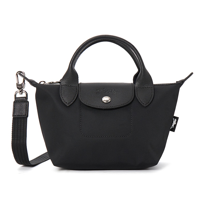 Pre-owned Longchamp Women's  Le Pliage Energy Xs Tote Bag In Black